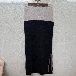 ANIMALE Color Block Skirt